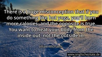 Englisches Zitat von Jillian Michaels als Bild