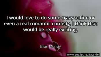 Englisches Zitat von Jillian Murray als Bild