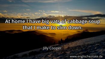 Englisches Zitat von Jilly Cooper als Bild