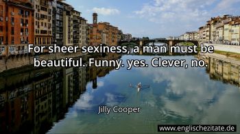 Englisches Zitat von Jilly Cooper als Bild