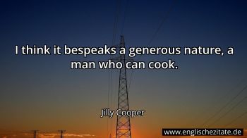 Englisches Zitat von Jilly Cooper als Bild