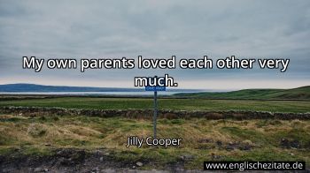 Englisches Zitat von Jilly Cooper als Bild