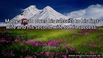 Englisches Zitat von Jim Backus als Bild