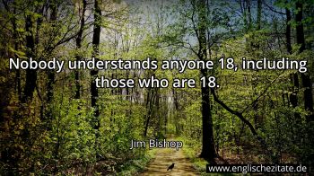 Englisches Zitat von Jim Bishop als Bild