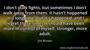 Englisches Zitat von Jim Brown als Bild