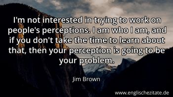 Englisches Zitat von Jim Brown als Bild