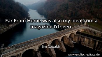 Englisches Zitat von Jim Capaldi als Bild