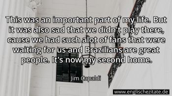 Englisches Zitat von Jim Capaldi als Bild
