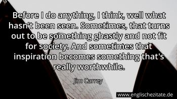 Englisches Zitat von Jim Carrey als Bild