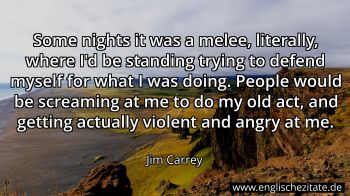 Englisches Zitat von Jim Carrey als Bild