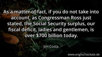 Englisches Zitat von Jim Costa als Bild