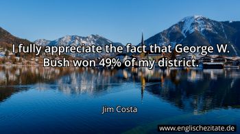 Englisches Zitat von Jim Costa als Bild