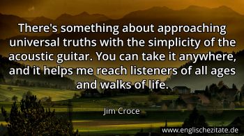Englisches Zitat von Jim Croce als Bild