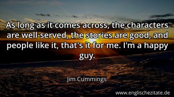 Englisches Zitat von Jim Cummings als Bild