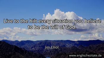 Englisches Zitat von Jim Elliot als Bild