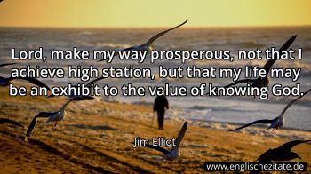 Englisches Zitat von Jim Elliot als Bild