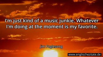 Englisches Zitat von Jim Foglesong als Bild