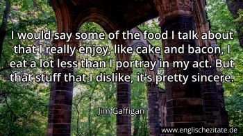 Englisches Zitat von Jim Gaffigan als Bild