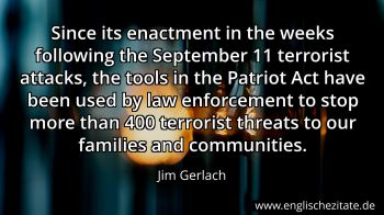 Englisches Zitat von Jim Gerlach als Bild