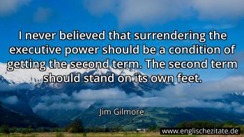 Englisches Zitat von Jim Gilmore als Bild