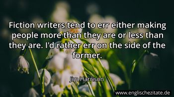 Englisches Zitat von Jim Harrison als Bild