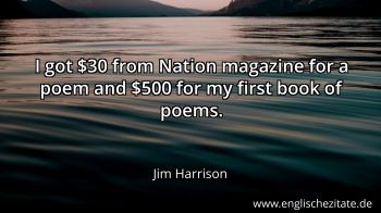 Englisches Zitat von Jim Harrison als Bild