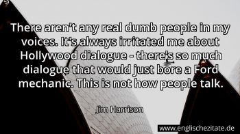 Englisches Zitat von Jim Harrison als Bild