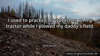 Englisches Zitat von Jim Hunt als Bild