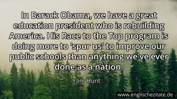 Englisches Zitat von Jim Hunt als Bild