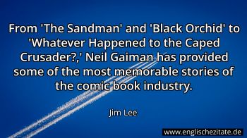 Englisches Zitat von Jim Lee als Bild
