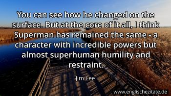 Englisches Zitat von Jim Lee als Bild