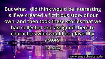 Englisches Zitat von Jim McKay als Bild