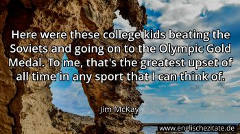 Englisches Zitat von Jim McKay als Bild