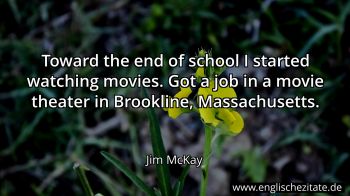 Englisches Zitat von Jim McKay als Bild