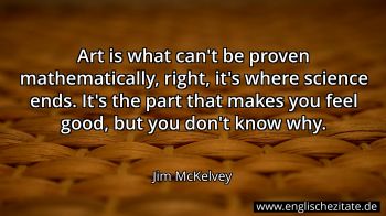 Englisches Zitat von Jim McKelvey als Bild