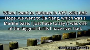 Englisches Zitat von Jim Nabors als Bild