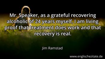 Englisches Zitat von Jim Ramstad als Bild