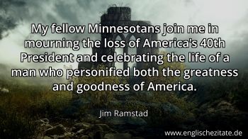 Englisches Zitat von Jim Ramstad als Bild
