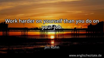 Englisches Zitat von Jim Rohn als Bild