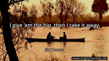 Englisches Zitat von Jim Thorpe als Bild