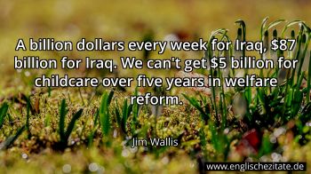 Englisches Zitat von Jim Wallis als Bild