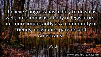 Englisches Zitat von Jim Walsh als Bild