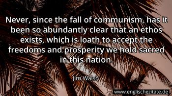 Englisches Zitat von Jim Walsh als Bild