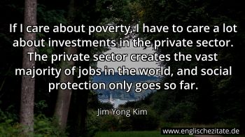 Englisches Zitat von Jim Yong Kim als Bild