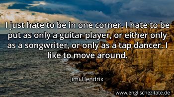 Englisches Zitat von Jimi Hendrix als Bild