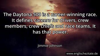 Englisches Zitat von Jimmie Johnson als Bild