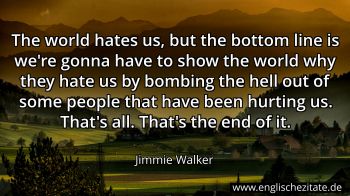 Englisches Zitat von Jimmie Walker als Bild
