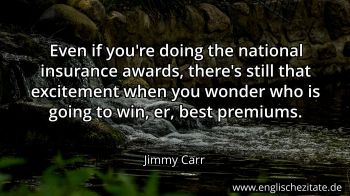 Englisches Zitat von Jimmy Carr als Bild