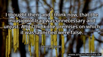Englisches Zitat von Jimmy Carter als Bild