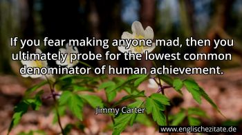 Englisches Zitat von Jimmy Carter als Bild